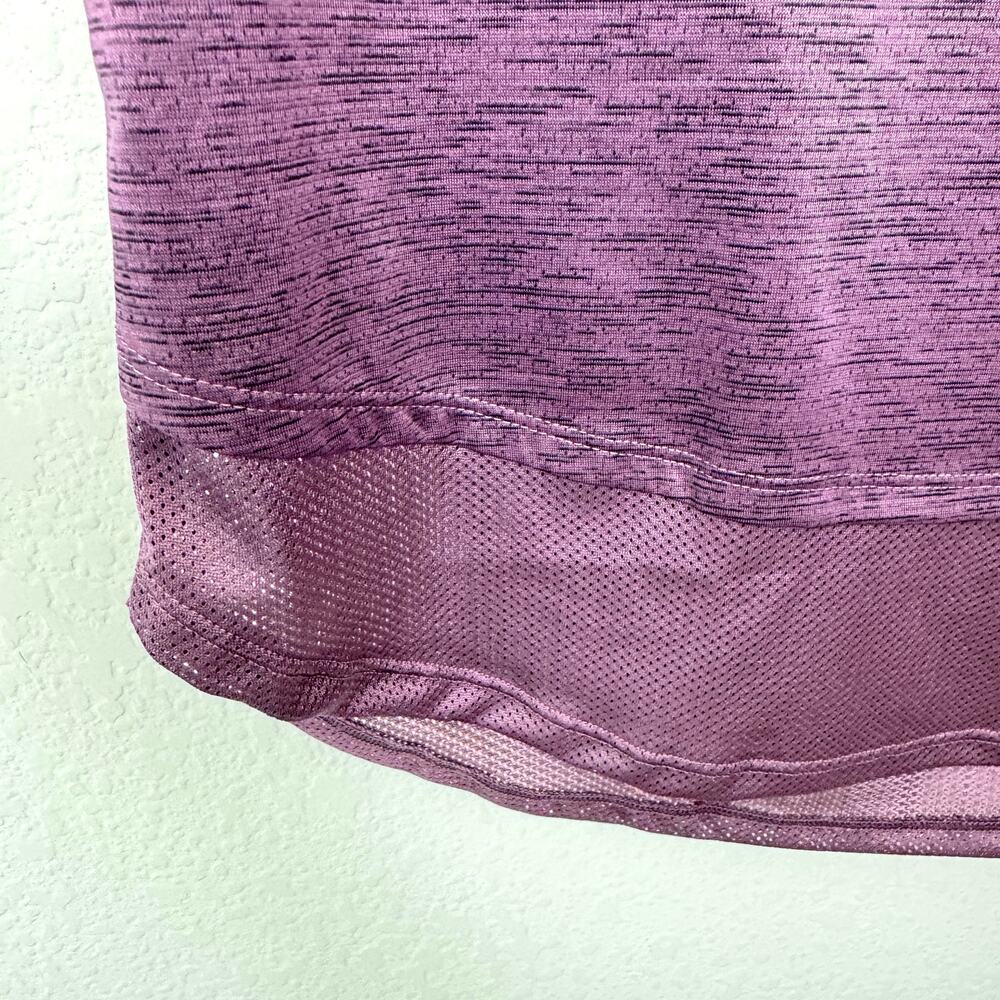 Under Armour Womens Tech Vent Long Sleeve Shirt Size M Heatgear Active Ash Plum - Picture 5 of 7